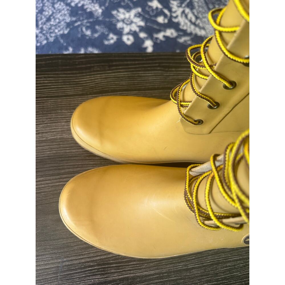 Timberland 14" Waterproof Muck Wool Insole Boots Sz. 8 - Picture 5 of 7